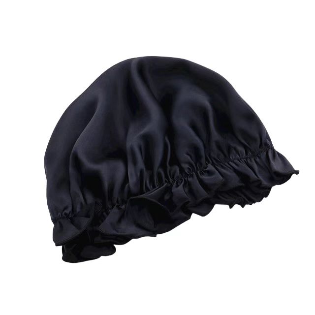 Big Sale 100% Mulberry Silk Elastic Bonnet Turban 