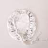 Wholesale 100% Mulberry Silk Printed Bonnet Turban with Tie Bulk Price