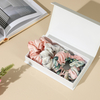 Printed Pattern Mulberry Silk Large Scrunchies for Girls Whlesales Bulk Price