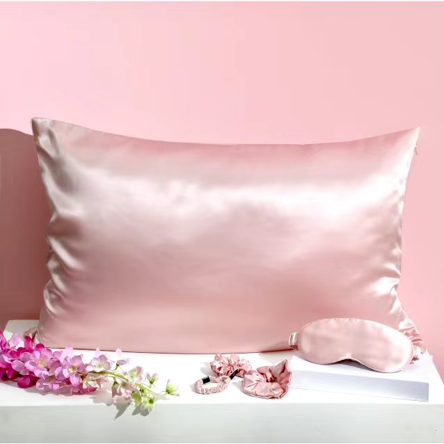 Stock 22mm luxury 100% Mulberry Silk Envelope Pillowcase 