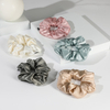 Silk Medium Scrunchies for Girls Wholesale Bulk Price 