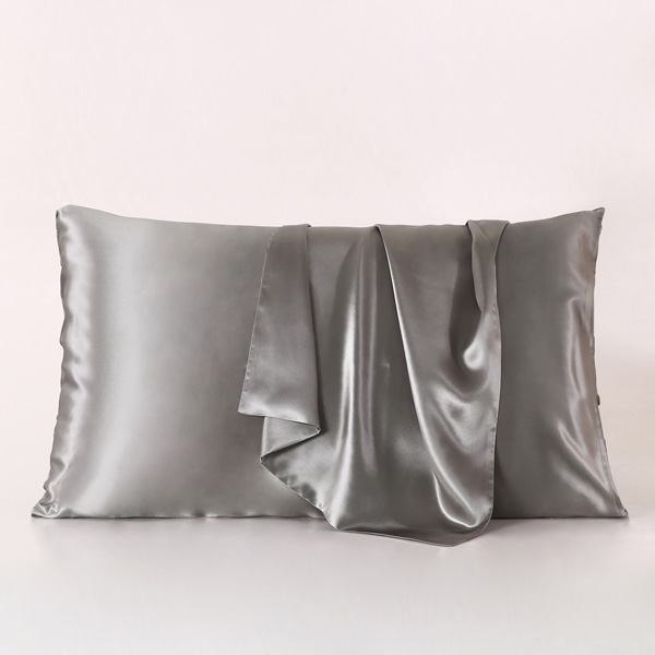 Custom and Wholesale 25mm Premium Mulberry Silk Fabric Pillowcase 
