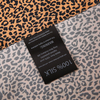 Wholesale Printed 100% Mulberry Silk Pillowcase- Yellow Leopard