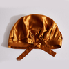 Mulberry Silk Bonnet Turban with Tie Wholesale Price