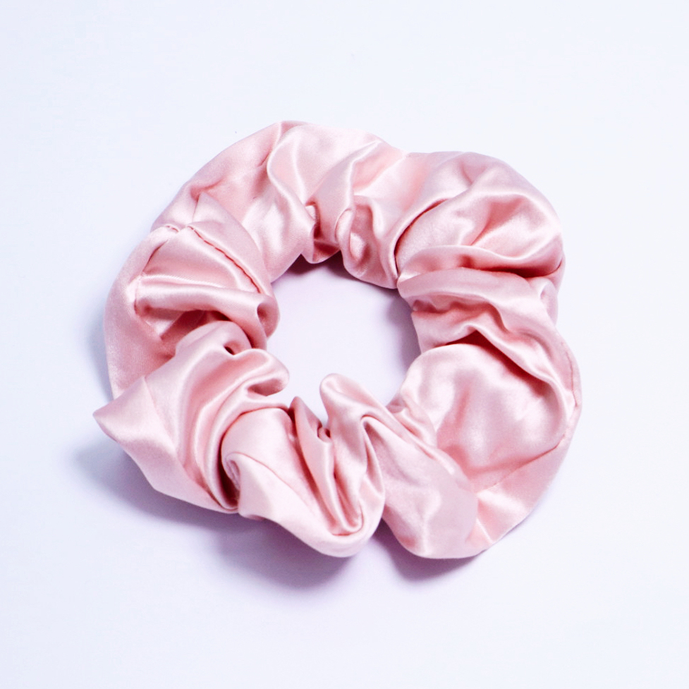 Wholesale Bulk Price 19/22/25mm Mulberry Silk Large Scrunchies for Girls