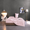 Wholesale Custom Mulberry Silk Bedding Sheet Sets with Bedding Cover 4pcs