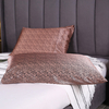 Wholesale Custom Printed 100% Mulberry Silk Pillowcase- Pink Leopard