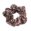 Drop Shipping Leopard Print 19Momme Silk Scrunchies
